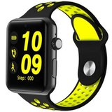 Ceas Smartwatch Telefon iUni DM09 Plus, Camera, BT, 1.54 inch, Yellow